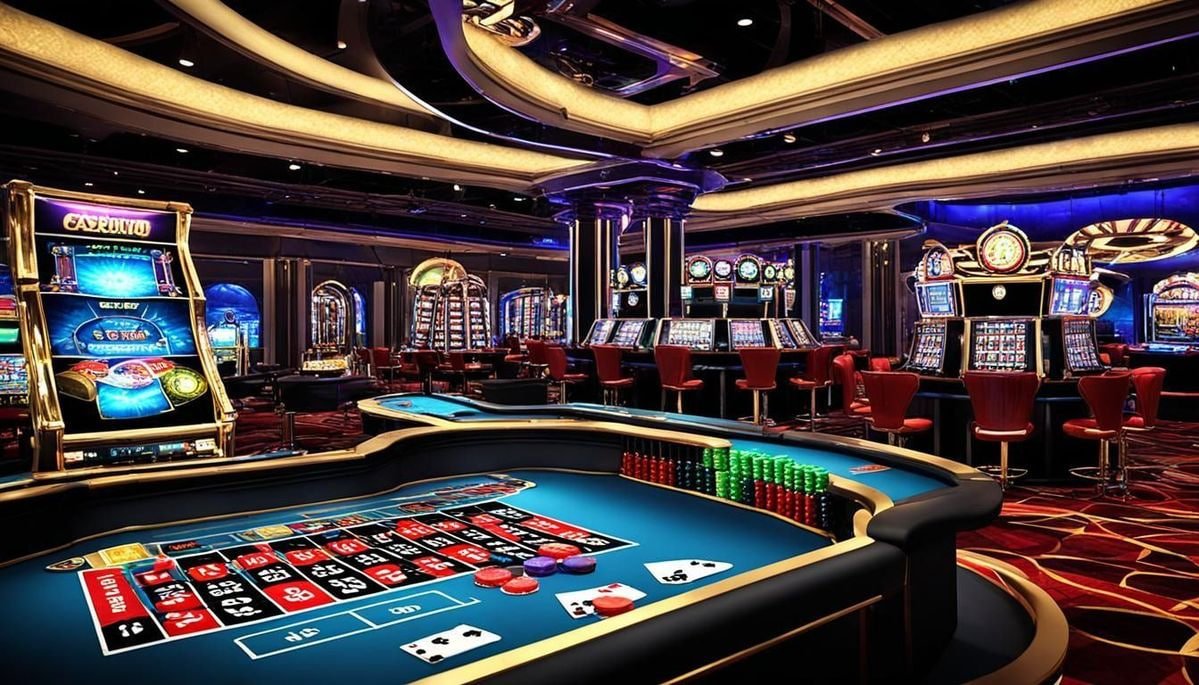 Filipino player browsing jbet88 online slot games on mobile phone